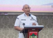 Wali Kota Hadiri Penyerahan SPPT PBB-P2 kepada Camat dan Lurah