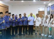 Wali Kota Lubuk Linggau Terima Audiensi Loka Pengawasan Obat dan Makanan