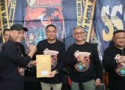 Wali Kota Lubuk Linggau Buka Event Semare Vespa Rakyat 2025