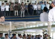 Wako Lepas Kafilah Lubuk Linggau Mengikuti STQH XXVIII Tingkat Provinsi Sumsel