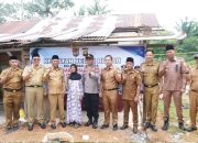 Wakil Bupati Musi Rawas H. Suprayitno menghadiri Peletakan Batu Pertama
