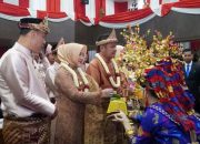 Bupati Hj. Ratna Machmud menghadiri Rapat Paripurna DPRD Kabupaten Musi Rawas dalam Rangka Hari Jadi Ke- 82 Kabupaten Musi