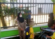 Unik dan Mengundang Tanya Masyarakat, TK Adhyaksa VII Sukajadi Dijaga Satpol PP Setiap Hari