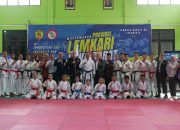 Dua Kejuaraan Nasional Karate Lemkari Akan Digelar di Kota Pahlawan Awal Mei