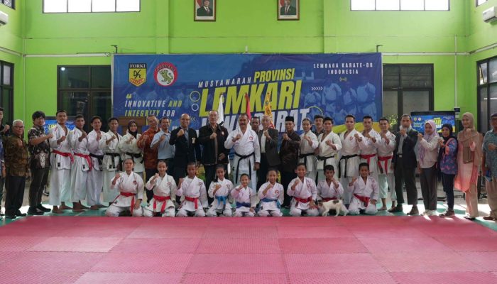 Dua Kejuaraan Nasional Karate Lemkari Akan Digelar di Kota Pahlawan Awal Mei