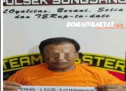 Ops Sikat 1 Musi 2025, Polsek Sungsang Bekuk Pelaku Curat Peralatan Kapal