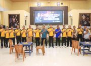 Wakapolres Banyuasin Resmi Menutup Perlombaan Gaple HUT Bhayangkara Ke -79 Tahun 2025