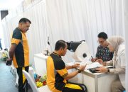 Kapolda Sumsel ikuti Rikkes berkala T.A.2025