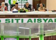 Wakil Wali Kota Hadiri Rapat Forum Konsultasi Publik dan Sosialisasi Penambahan Layanan RSUD Siti Aisya