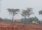 Diduga Ilegal, Aktivitas Galian C di Tanah Mas Banyuasin Resahkan Warga