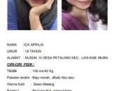 Berita Orang Hilang: Remaja 18 Tahun Asal Muba Belum Pulang Sejak 25 Juni 2025