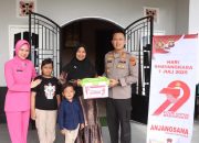 Kapolres Banyuasin Pimpin Anjangsana Ke Purnawirawan Polri Jelang HUT Bhayangkara Ke 79 Tahun 2025