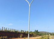 Enam Lampu Hilang, Sukarno Sport City Banyuasin Terlihat Terbengkalai Miris, Aset Miliaran Rupiah Terancam Rusak dan Raib