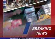 Toko di Banyuasin Diduga Jual Rokok Ilegal, Kebal Hukum?