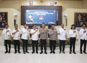 Kapolres Banyuasin Pimpin Rakernis Fungsi Intelijen Sat Intelkam dan Unit Intelkam Polsek Jajaran