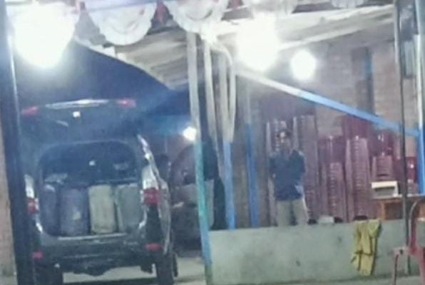 Diduga Kades Sukabumi Oku Timur Melakukan Penimbunan BBM Secara ilegal di Kediamannya