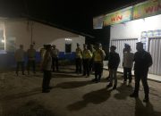 Wakapolres Banyuasin Pimpin Kegiatan Razia KRYD