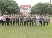 Polres Banyuasin Gelar Pasukan Ops Patuh Musi 2025, ada 7 Pelanggaran Pengguna Jalan yang Harus diantisipasi