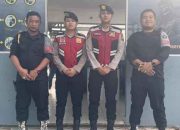 Pastikan Keamanan Lapas Kelas IIA Banyuasin, Sat Samapta Polres Banyuaisn Gelar Patroli