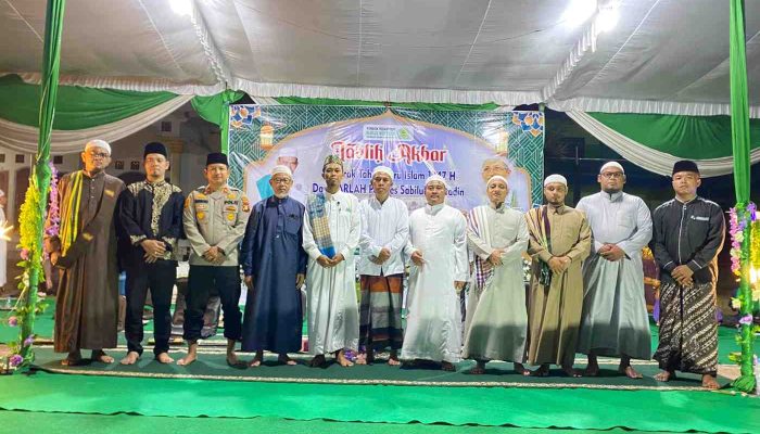 Kapolsek Pangkalan Balai Hadir Tabligh Akbar di Ponpes Sabilul Muhtadin