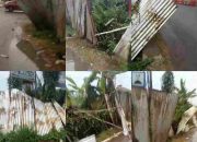 Pagar Seng Murat-Marit di Simpang Y Cemari Wajah Banyuasin, Aktivis Sepriyadi Pratama: “Lepas Saja Kalau Tak Mampu Rawat!”