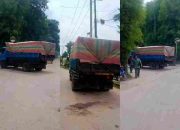 Mobil Batubara Serobot Jalan Pasir Putih, Diduga Dibekingi Oknum Aparat!