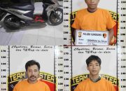 Pelaku Curat dan Penadah Diringkus Polsek Sungsang