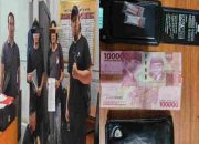 Terduga Pelaku Pengedar Narkotika Jenis Sabu Diringkus Sat Reskrim Polsek Air Kumbang