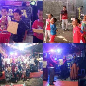 Semarak HUT RI ke-80, Warga Perumahan Cahaya Sukawaras Gelar Pesta Rakyat Meriah