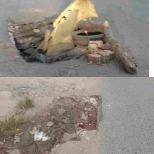 Warga Sukajadi Keluhkan Jalan Rusak, Kerap Sebabkan Kecelakaan di Talang Kelapa