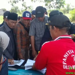 Sengketa Lahan 258 Hektar Desa Mekar Sari Memanas, DPRD Banyuasin Janji Kawal Penyelesaian