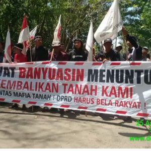 Masyarakat Pangkalan Benteng Duduki DPRD Banyuasin, Tuntut Pengembalian Tanah yang Dikuasai Perusahaan Sejak 2014
