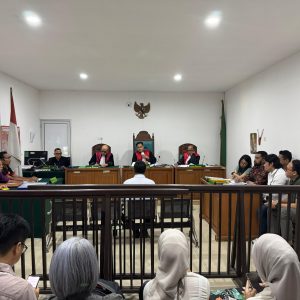 Merasa di PHK Sepihak, Karyawan Gugat Pt. PLN UP3 Palembang ke Pengadilan