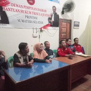 DPD Trisula Justisia Kawal Warga Banyuasin, Bongkar Penipuan Rp562 Juta