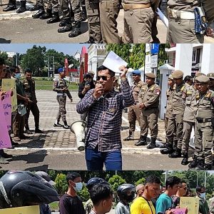 Aliansi Mahasiswa Sumsel Desak Kejari Bongkar Penyimpangan Rp17 Miliar di Instansi Banyuasin