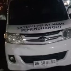 Diduga Tidak Bayar Angsuran , Mobil Layanan Gizi Gratis Banyuasin Masuk Polsek Sukarami