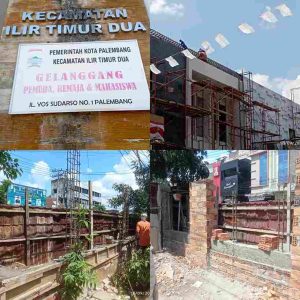 Proyek Kantor Camat Ilir Timur II Disorot: Abaikan K3, Minim Transparansi