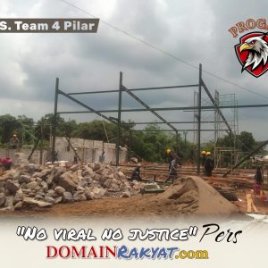 Diduga Belum Kantongi Izin, Pembangunan Alfamidi di Sukajadi Timur Langgar Aturan Perizinan Daerah,Lurah Sukajadi timur membenarkan Belum ada izin