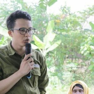 Serahkan SK Carateker, Riza Vahlevi Optimis Bawa Semangat Baru Kepemudaan Talang Kelapa