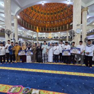 Wakapolres Hadir Dalam rangka mempererat sinergitas dan sebagai bentuk dukungan terhadap kegiatan keagamaan di Kota