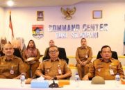 Pejabat Pemkot Lubuk Linggau Ikuti Rakor Pengendalian Inflasi Bersama Kemendagri