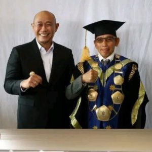 Wali Kota Lubuk Linggau Hadiri Wisuda S1 dan S2 Universitas Bina Insan