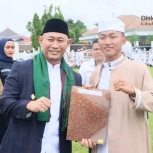 Wali Kota Lubuk Linggau Pimpin Apel Hari Santri Nasional 2025: “Mondok Itu Keren!”