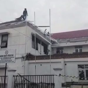 Dugaan Pelanggaran K3 di Proyek Rehabilitasi Gedung Kantor Pemberdayaan Perempuan dan Anak Palembang