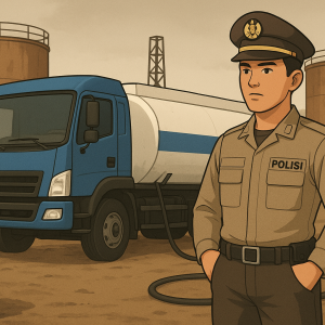 Oknum Polisi Paminal Polda Sumsel Diduga Jadi Mafia Minyak Ilegal, Citra Polri Kembali Ternoda!