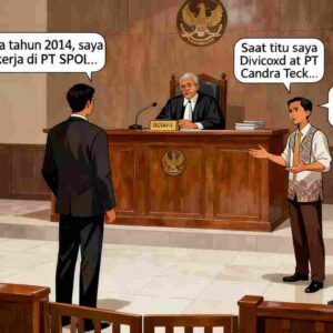 Sidang Sengketa Lahan Tanjung Lago Seret Nama Inisial C.A, Saksi Ungkap PT SPOI Tanam Ulang Sawit yang Dicabut Warga