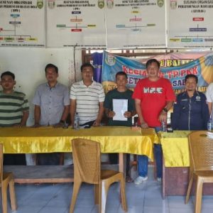 Sat Intelkam Polres Banyuasin Monitoring Kamtibmas dan Dana Desa Tanjung Menang Musi