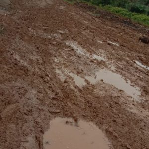 Jalan Desa Sumber Rejo Rusak Parah, Warga Banyuasin Pertanyakan Kepedulian Pemerintah