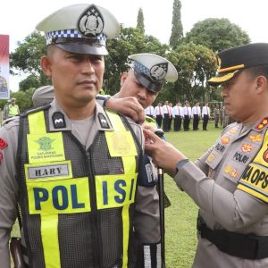 Gelar Apel, Operasi Zebra Musi – 2025 Polres Banyuasin Resmi Dimulai