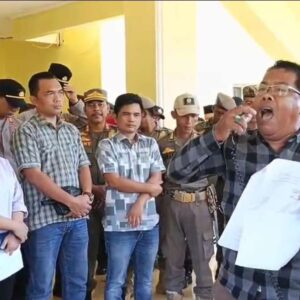 Warga Pangkalan Benteng Geram! 200 Hektar Tanah Diduga Diserobot PT SCR, DPRD Banyuasin Hanya Berjanji 